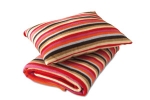 Blankit - Multi-striped fleece blanket