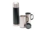 ISOSET - Stainless steel 500ml isolation flask