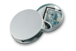 ALU MAGNIFYING - Magnifying glass in alloy case.
