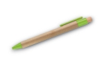 Chup green - Ball pen made in biodegradable plastic