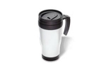 TAMPA - Plastic isolation mug with lid