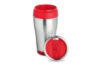 Tram - Stainless steel mug with lid