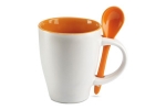 DUAL - Bicolour ceramic coffee mug