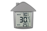 Termohouse - House shape thermometer